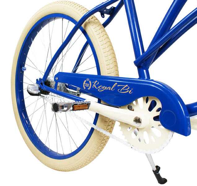 Rower Beach Cruiser Miejski Damski 18,5" 26" 3/3