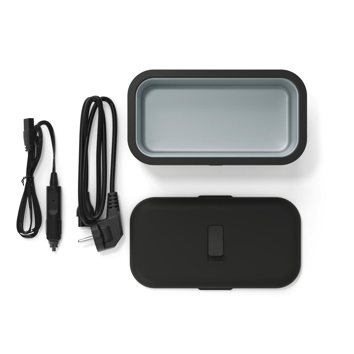 Boite repas chauffante 700ml|Bureau, road trip|Cable voiture inclus|Warmer 3/5