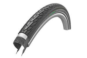 SCHWALBE Schwalbe Road Cruiser Plus PunctureGuard 28 x 1.60 - Zwart met Reflectie