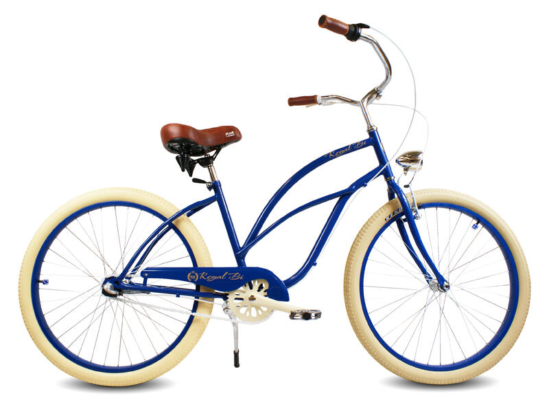 Rower Beach Cruiser Miejski Damski 18,5