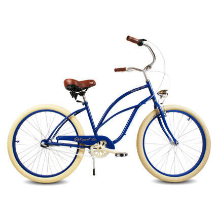 Rower Beach Cruiser Miejski Damski 18,5" 26