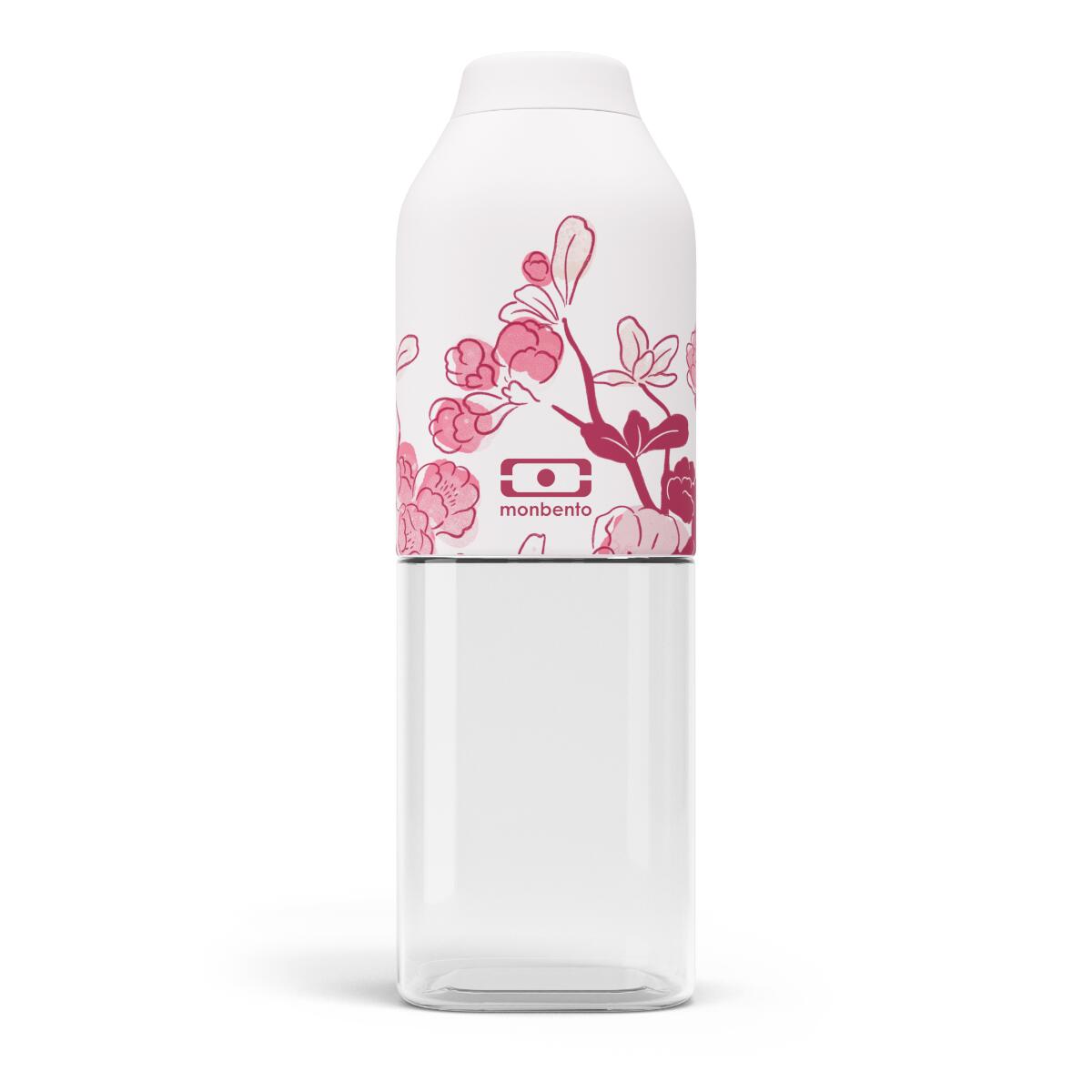 MONBENTO Bottiglia riutilizzabile 500ml|Adulto|Ufficio, picnic|Positive M