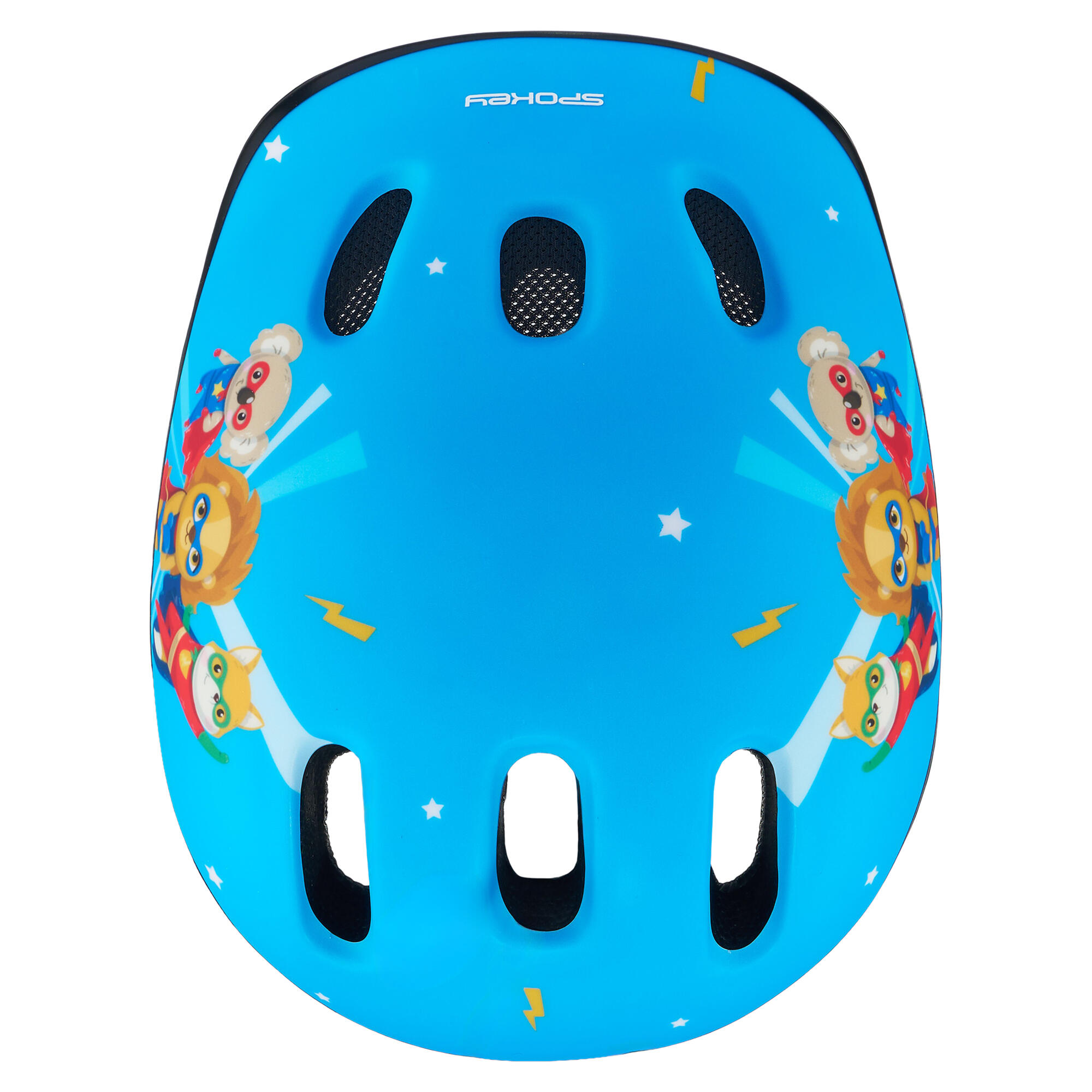 Kask rowerowy dziecięcy Spokey Fun 4/4