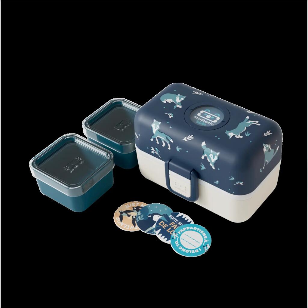 Compartment lunch/snack box 800ml|Kids|School, picnic|Tresor