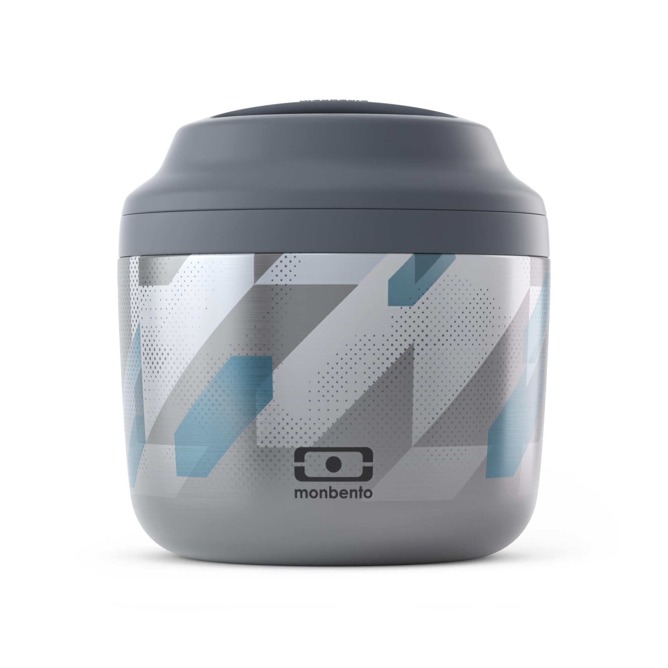 MONBENTO Bento isotermica 550ml |Adulti |Picnic, trekking, campeggio |Element