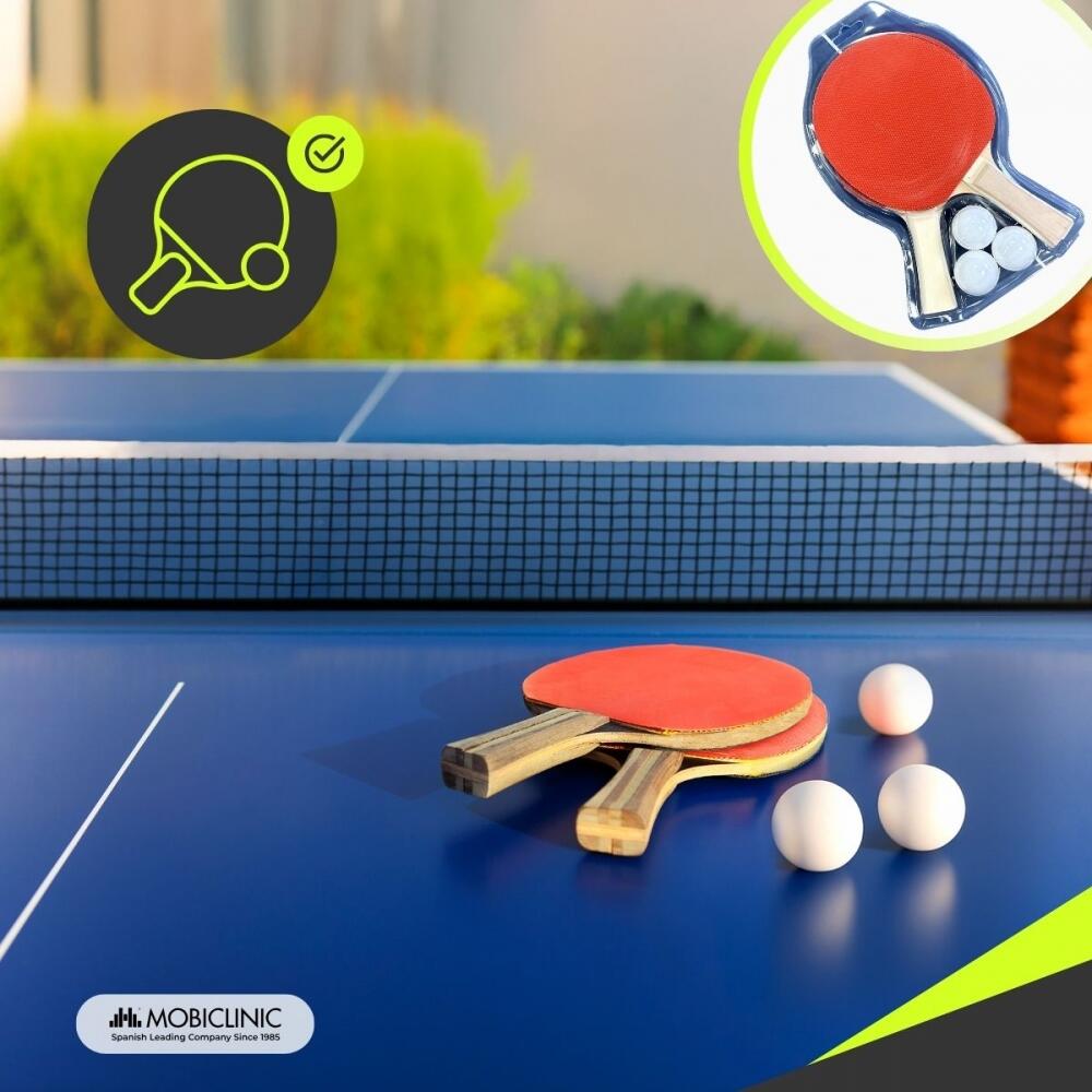 Mesa de Ping Pong 274 x 152,5 x 76 cm Plegable Funda protectora 3/7