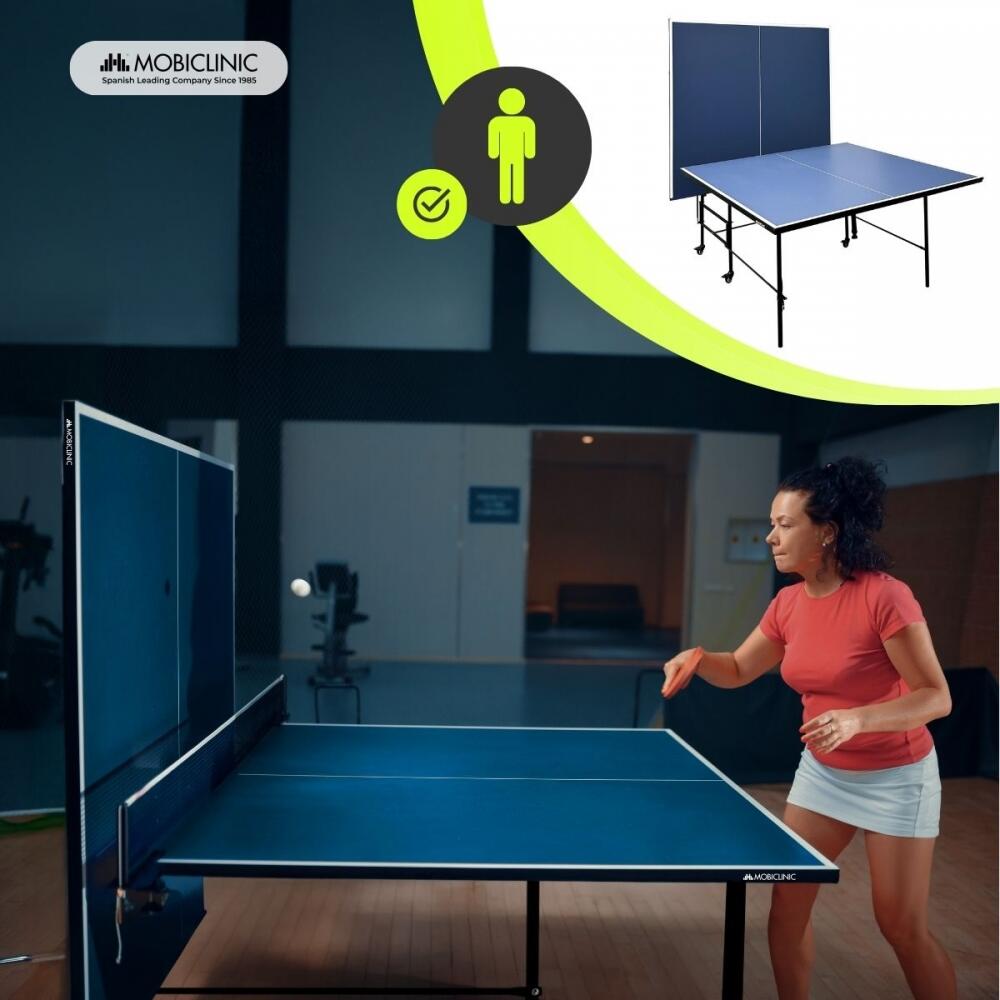 Mesa de Ping Pong 274 x 152,5 x 76 cm Plegable Funda protectora 6/7