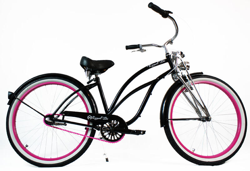 Rower beach cruiser miejski damski Lady Springer
