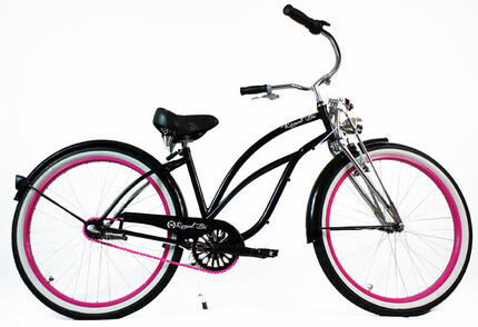 Rower beach cruiser miejski damski Lady Springer