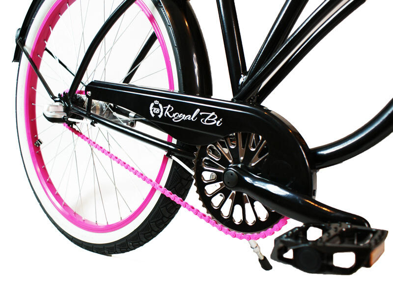 Rower beach cruiser miejski damski Lady Springer 3/3