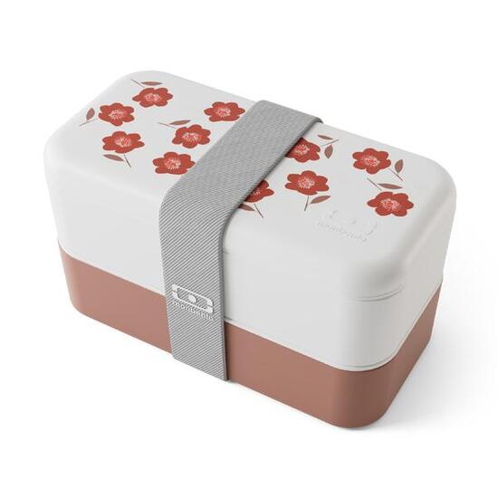 Lunchbox 2x500ml - 1L|Volwassenen|Kantoor, picknick|Made in France|Original