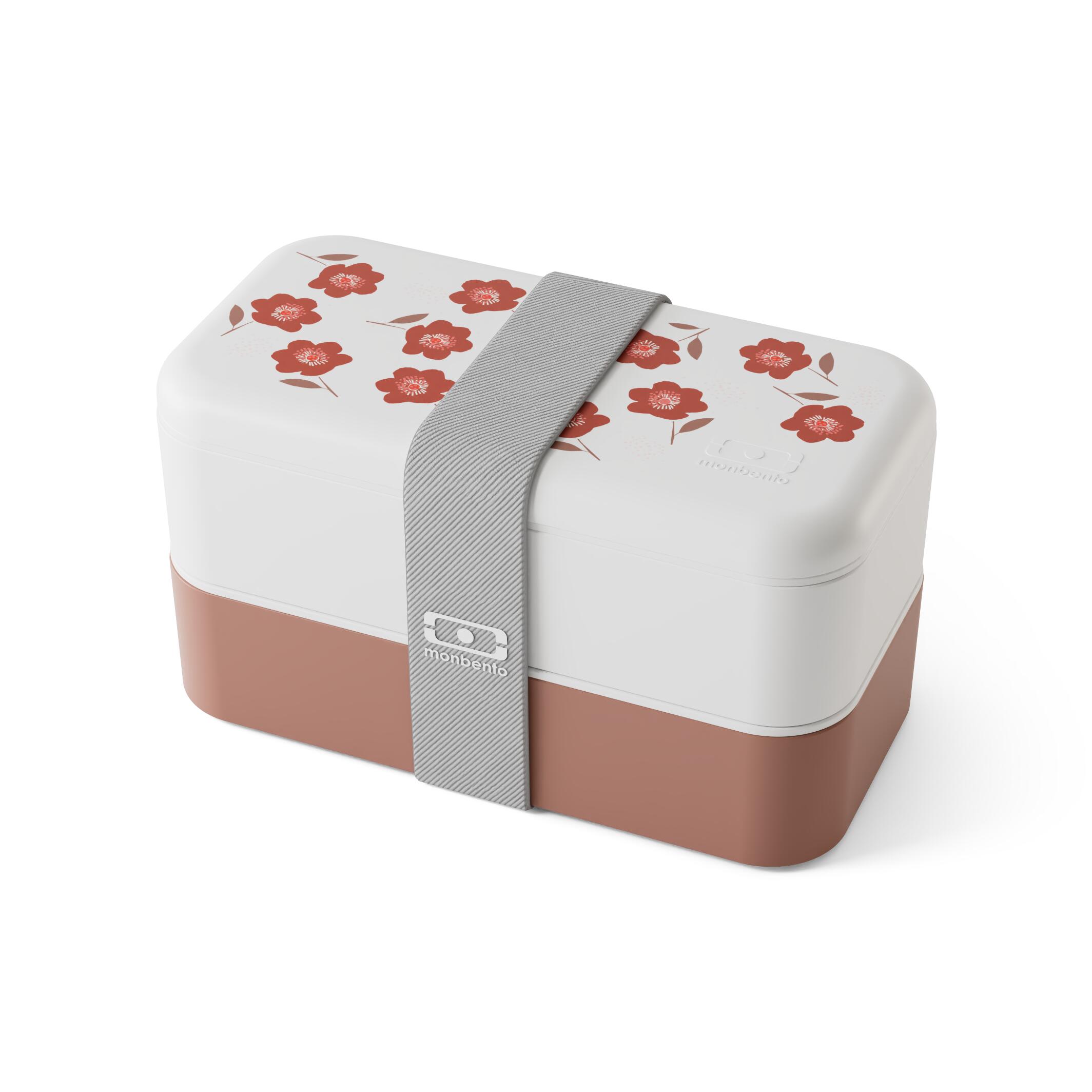 Boite repas 2x500ml - 1L|Adulte |Bureau, pique-nique|Made in France|Original 4/6