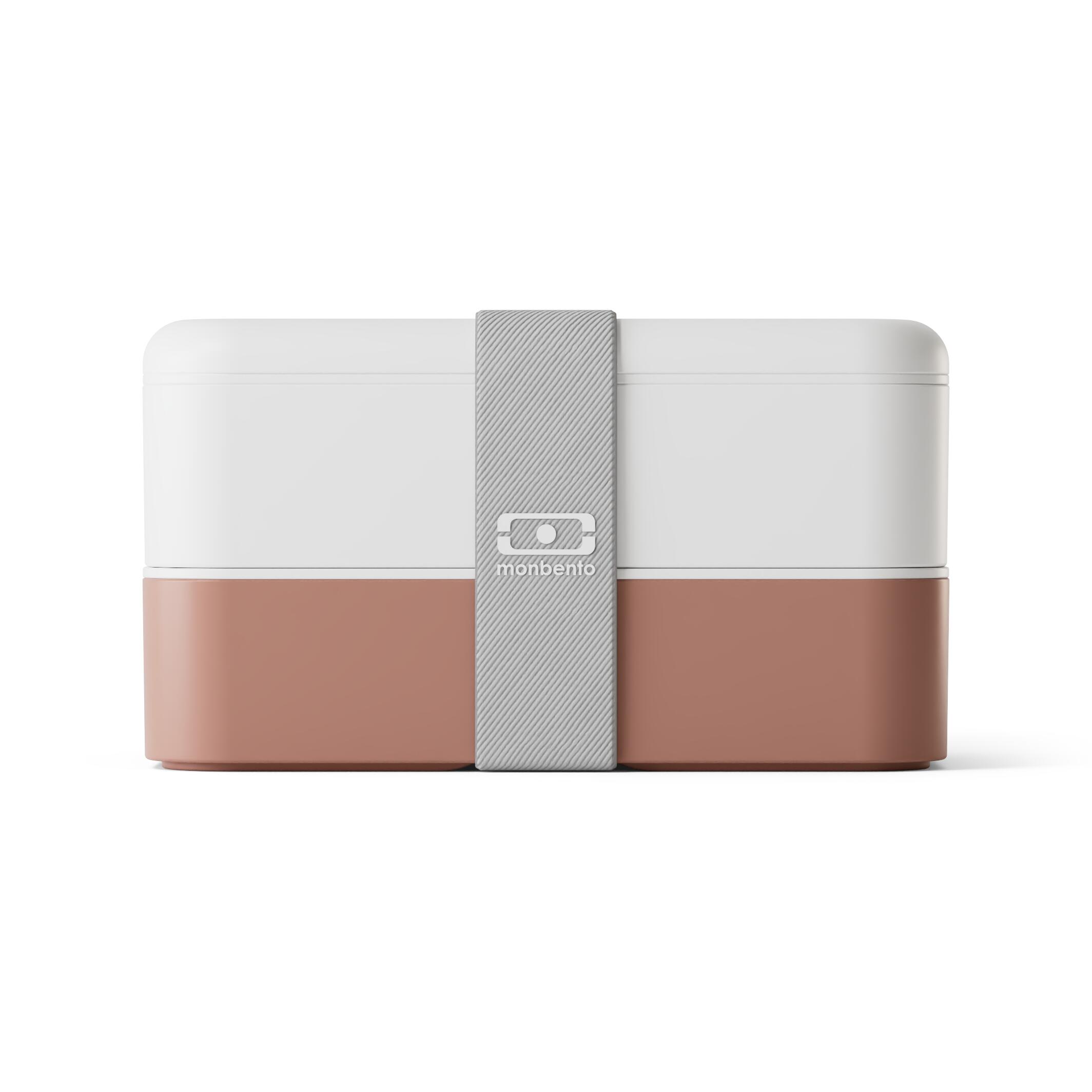 Boite repas 2x500ml - 1L|Adulte |Bureau, pique-nique|Made in France|Original 2/6