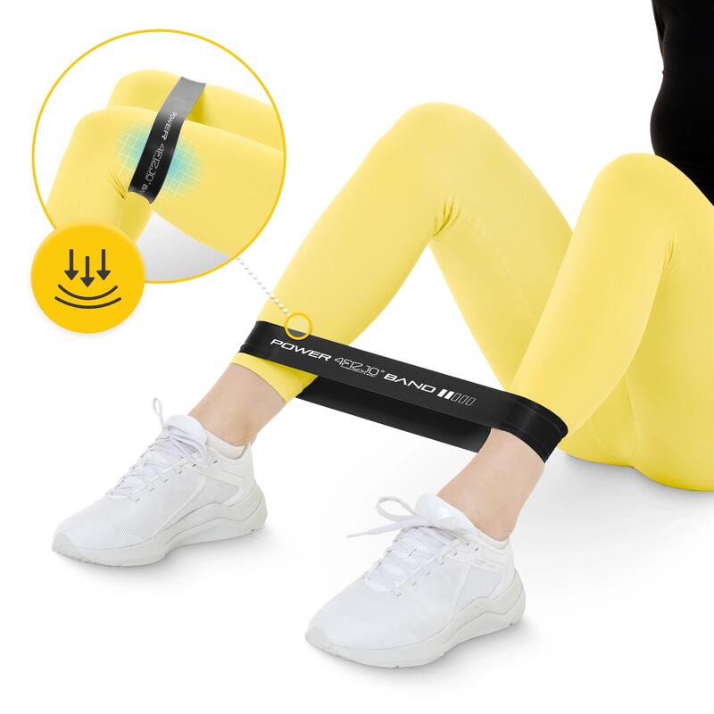Banda elastică MINI POWER BAND 4FIZJO