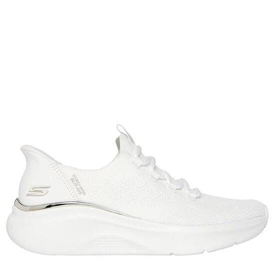 Zapatilla Mujer Skechers Slip-ins Bobs B Love Tejido Blanco