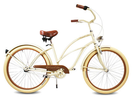 Rower Beach Cruiser Miejski Damski 18,5" 26