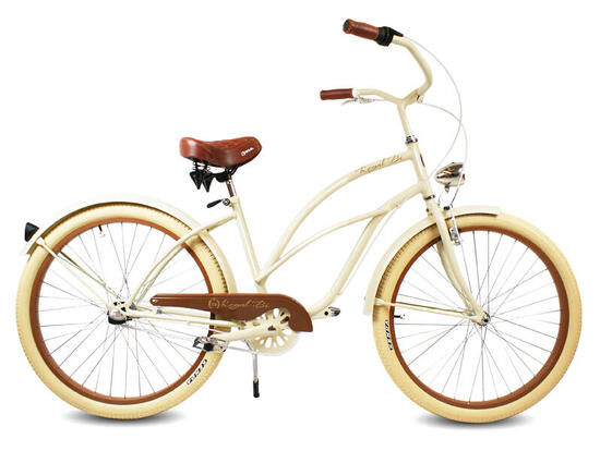 Rower Beach Cruiser Miejski Damski 18,5" 26