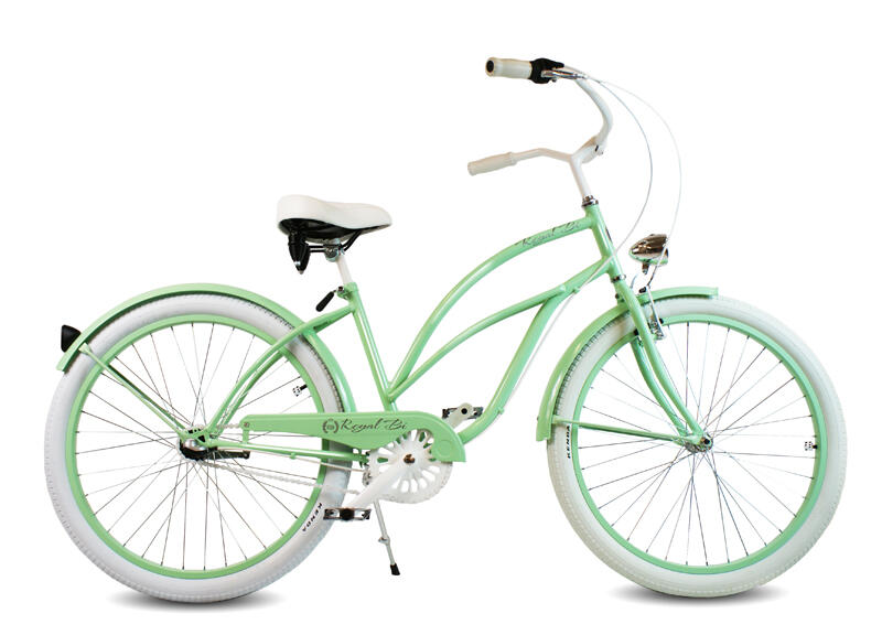 Rower miejski cruiser damski Mojito 28