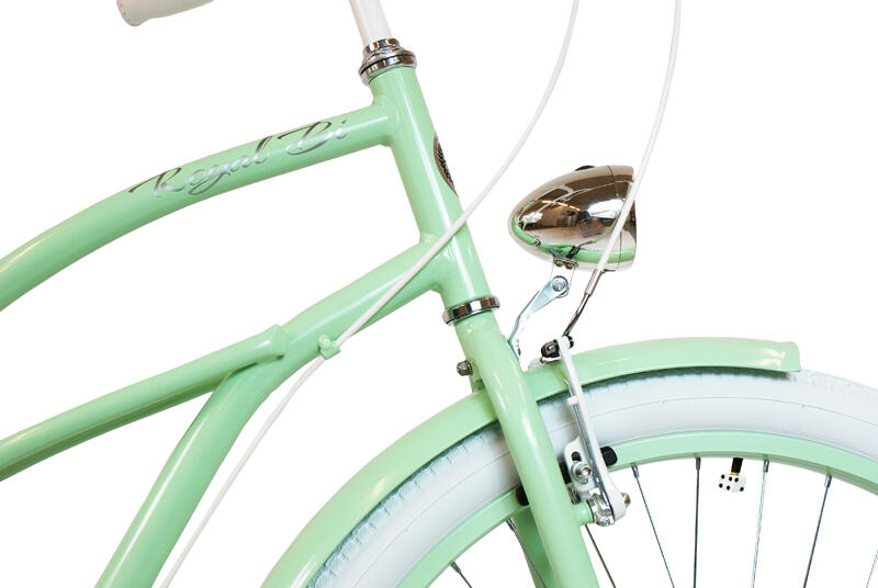 Rower Beach Cruiser Miejski Damski 18,5" 26" 2/4