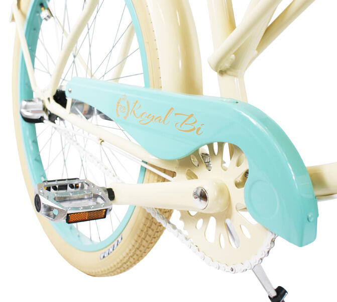 Rower Beach Cruiser Miejski Damski 18,5" 26" 3/4