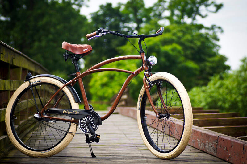 Rower Beach Cruiser Miejski Męski 4/5