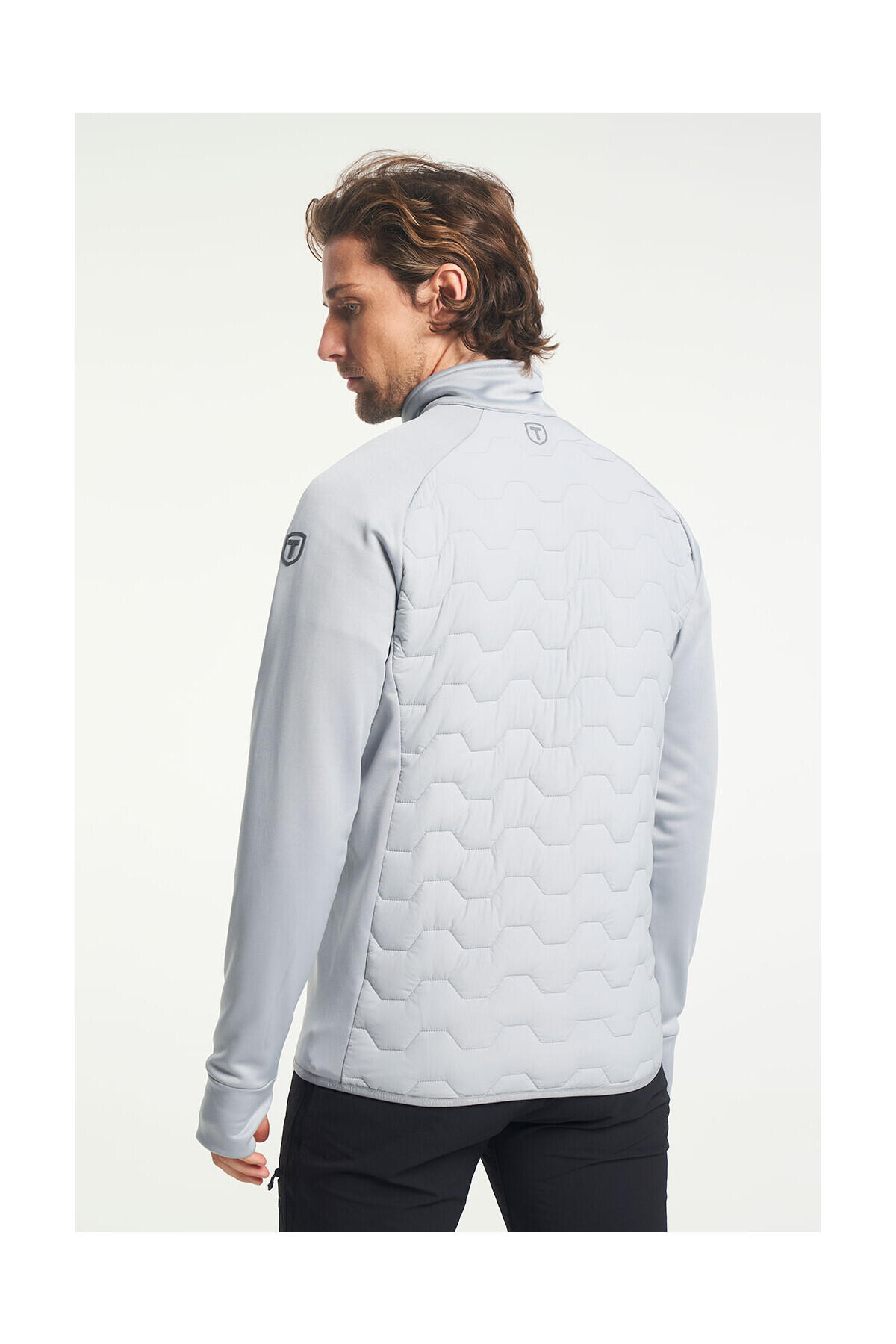 Pánská hybridní bunda TENSON TXlite Hybrid Zip 2/5