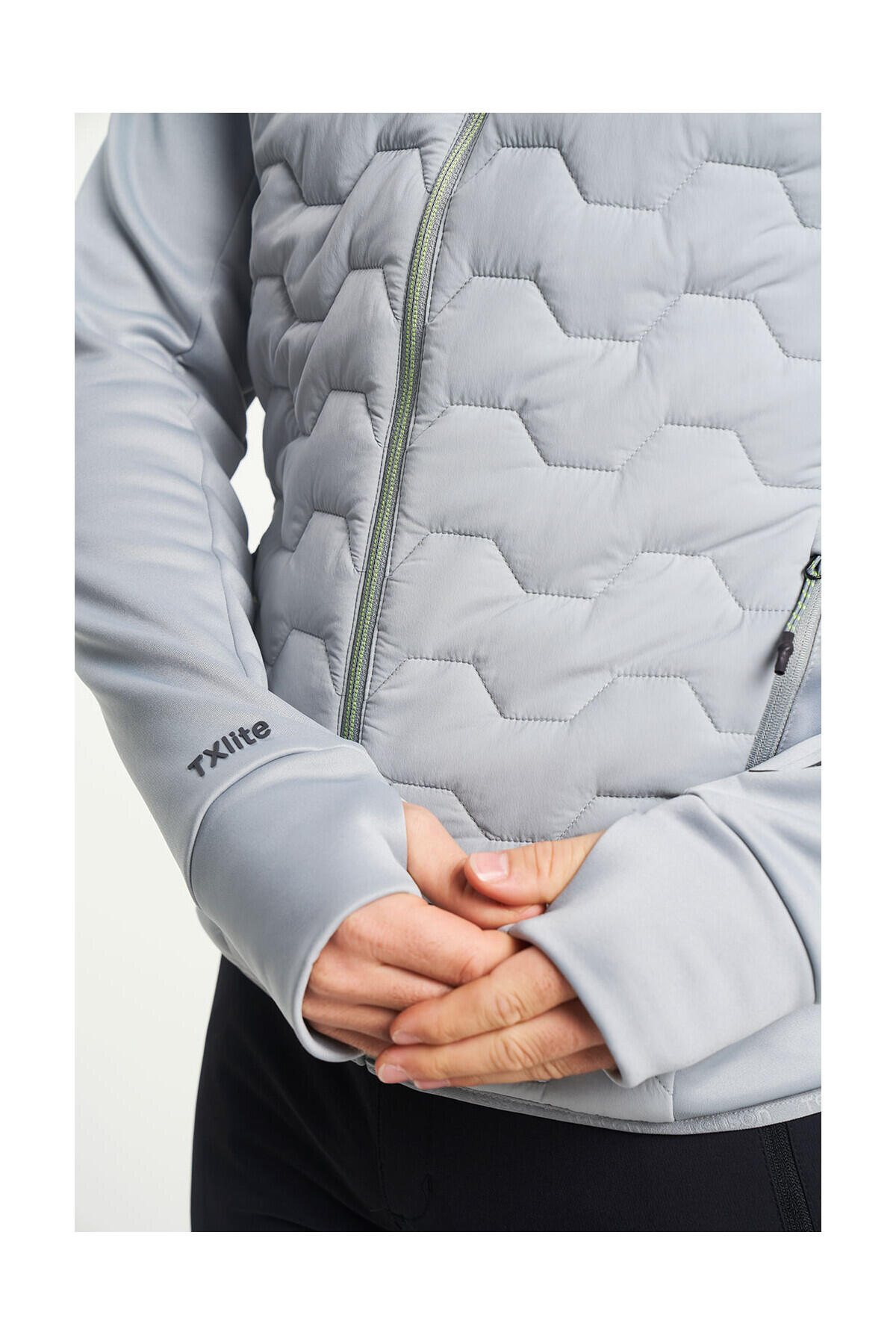 Pánská hybridní bunda TENSON TXlite Hybrid Zip 4/5