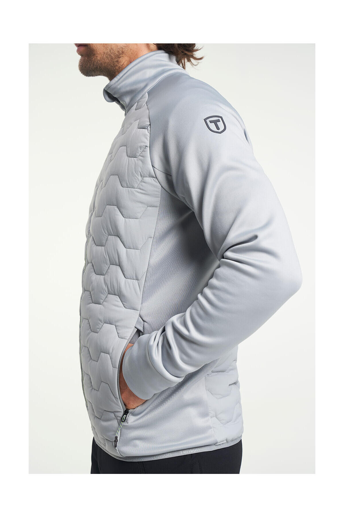 Pánská hybridní bunda TENSON TXlite Hybrid Zip 3/5
