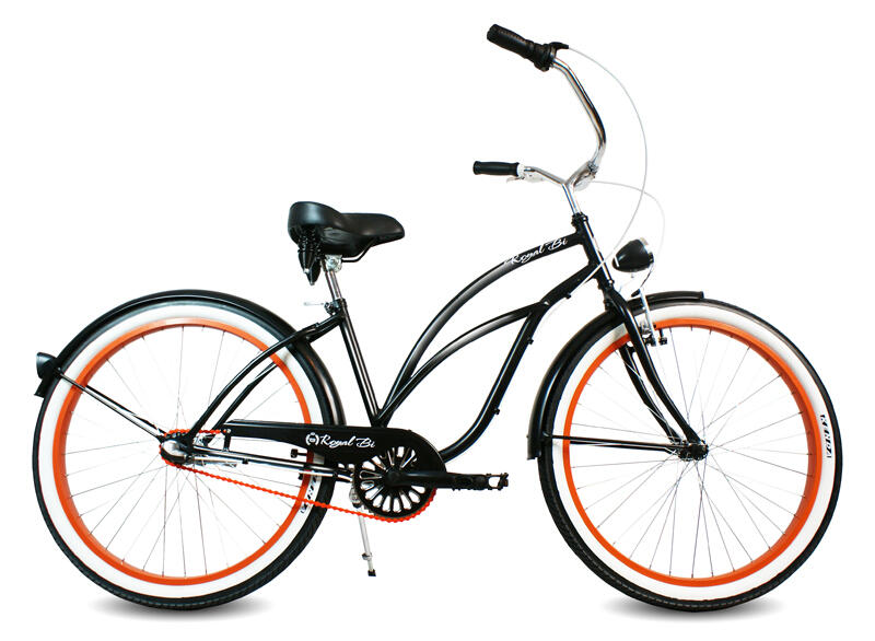 Rower Beach Cruiser Miejski Damski 18,5