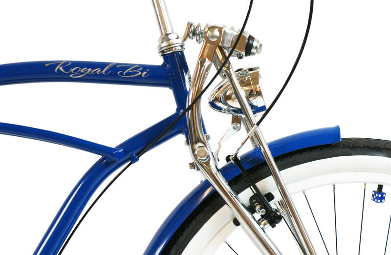 Rower beach cruiser miejski męski Springer