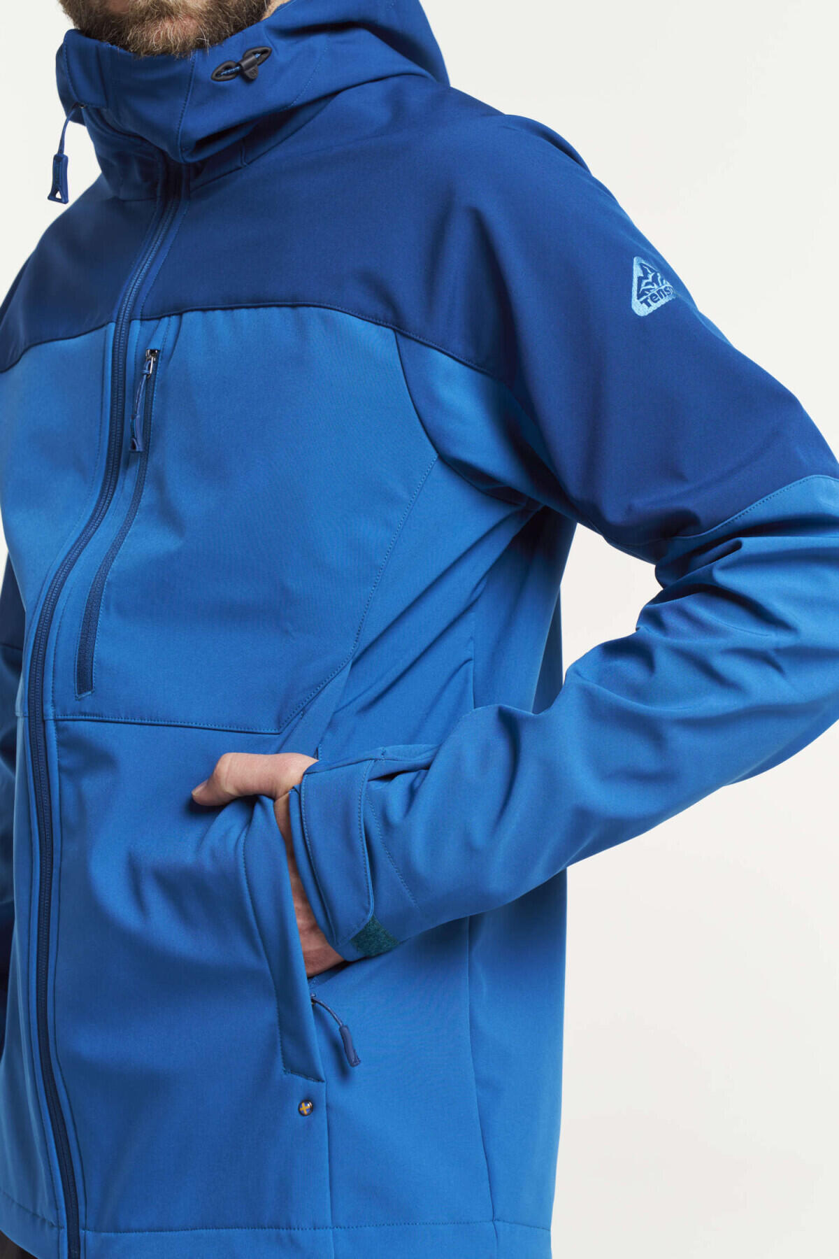 Pánská outdoorová bunda TENSON Himalaya Softshell Stretch 4/5