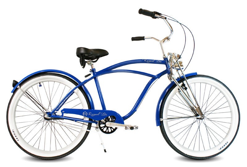 Rower beach cruiser miejski męski Springer