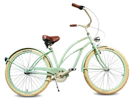 Rower Beach Cruiser Miejski Damski 18,5" 26