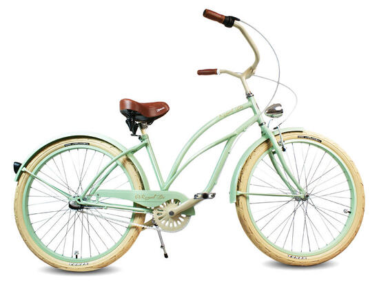 Rower Beach Cruiser Miejski Damski 18,5" 26