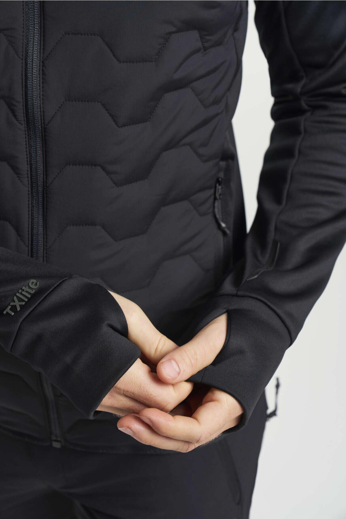 Pánská hybridní bunda TENSON TXlite Hybrid Zip 3/4