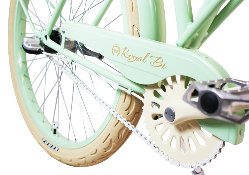 Rower Beach Cruiser Miejski Damski 18,5" 26" 3/4