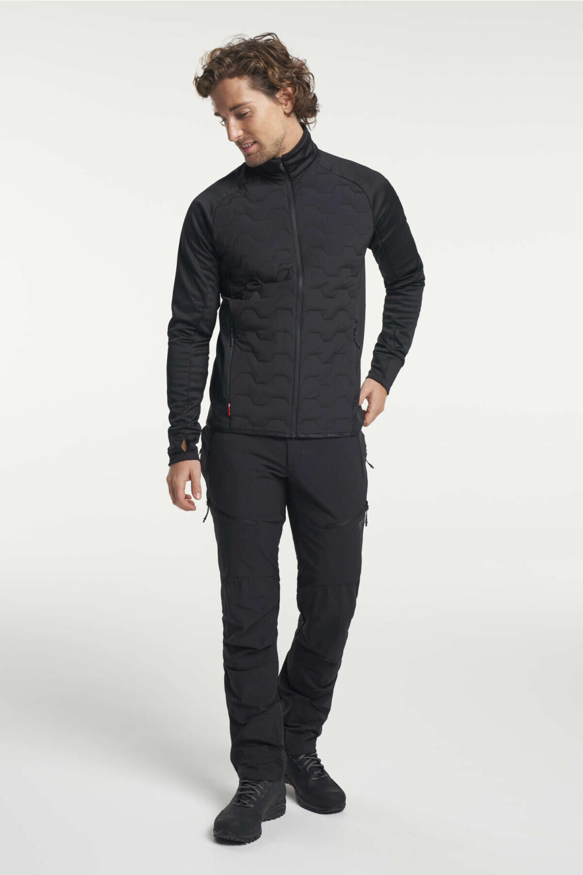 Pánská hybridní bunda TENSON TXlite Hybrid Zip 4/4