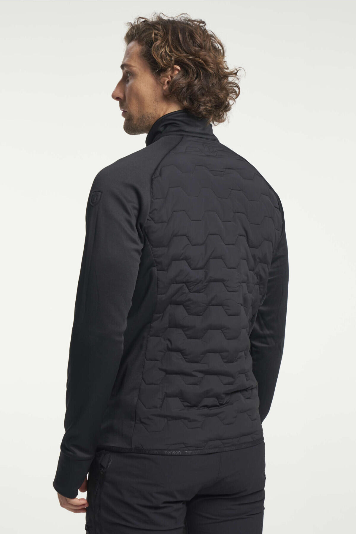 Pánská hybridní bunda TENSON TXlite Hybrid Zip 2/4