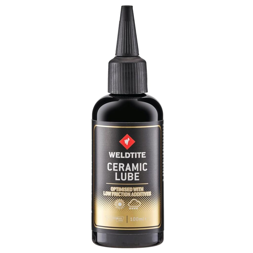 Weldtite Ceramic Lube Optimised With Low Friction Additives - 100 ml
