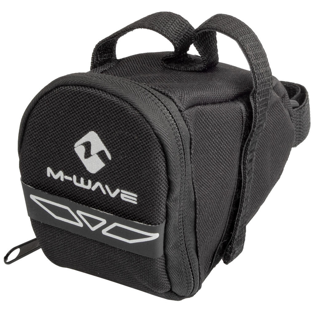 M-WAVE Tilburg Compact Cycling Saddle Bag - Up to 1.5kg