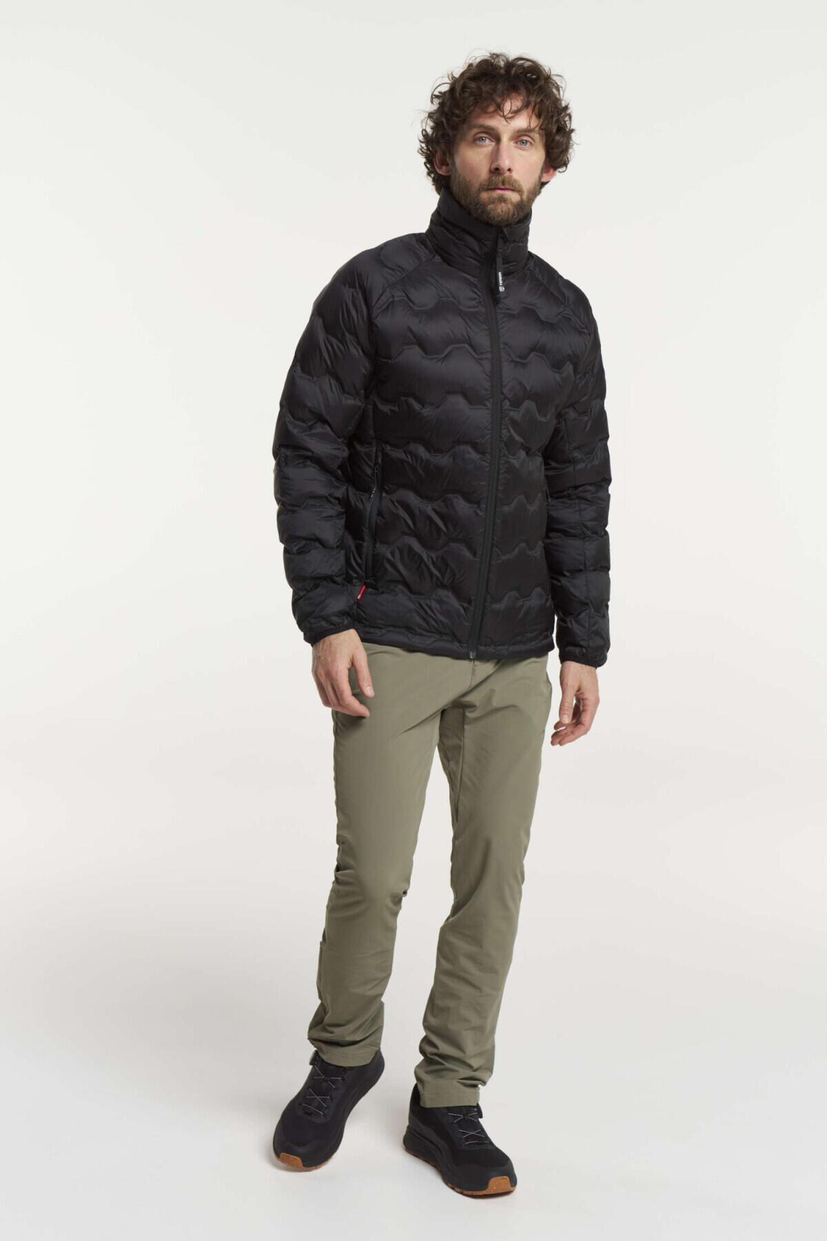Pánská péřová bunda TENSON TXlite Shibui Down Collar 4/4