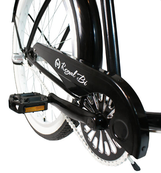Rower miejski cruiser męski Black Bandit 28 3/3
