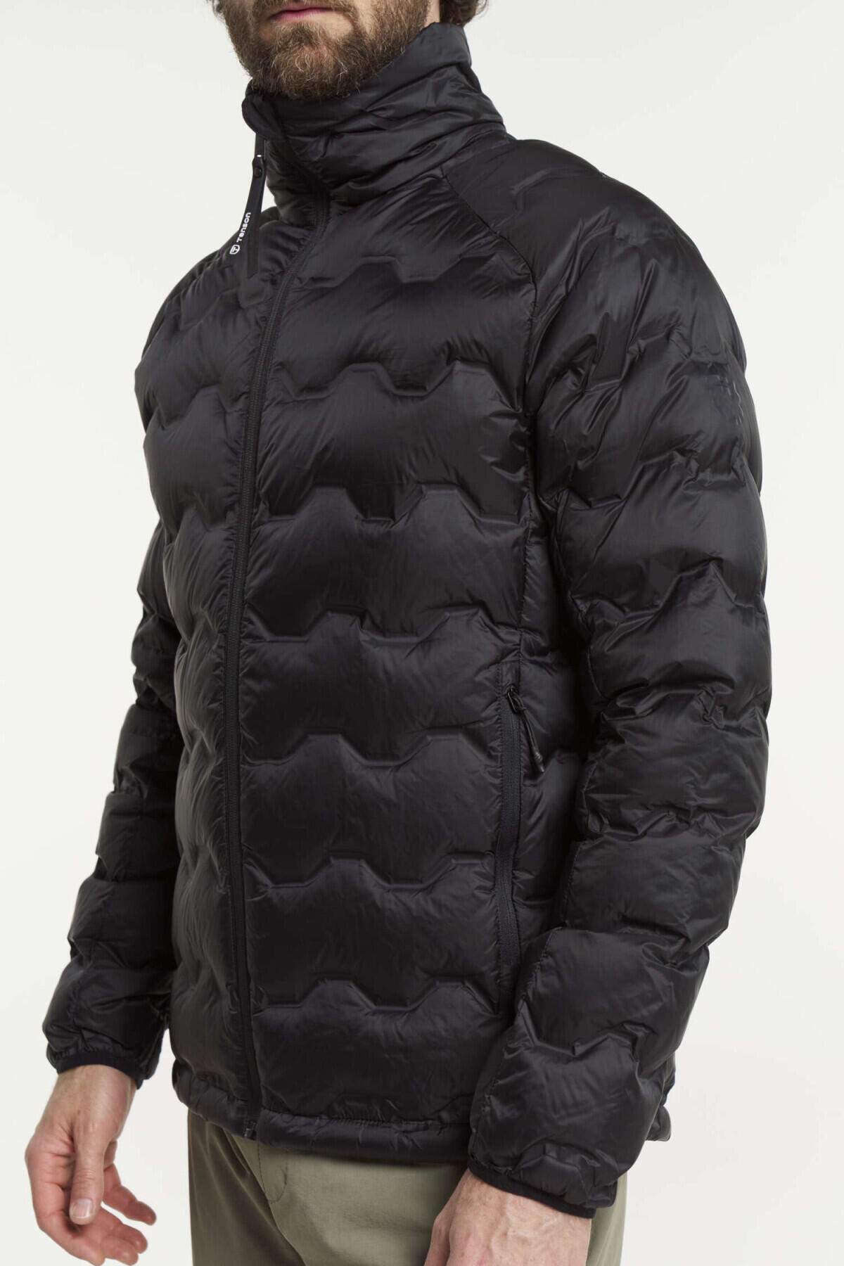 Pánská péřová bunda TENSON TXlite Shibui Down Collar 3/4