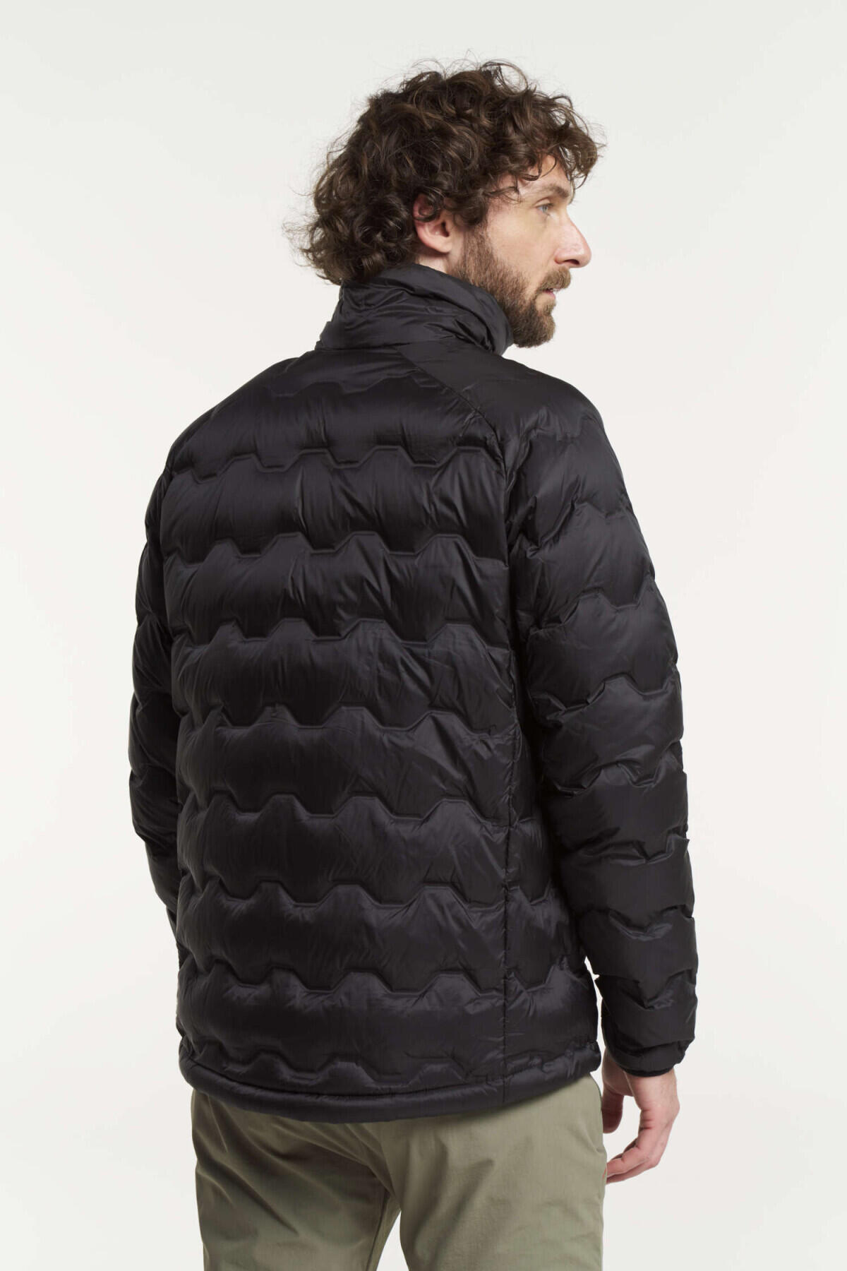 Pánská péřová bunda TENSON TXlite Shibui Down Collar 2/4