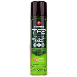 Lubrifiant vélo au teflon spray Weldtite TF2 ultimate