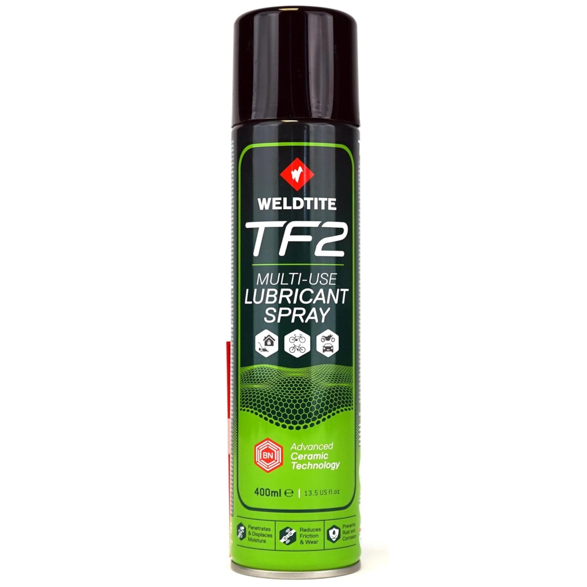 WELDTITE Weldtite TF2 smeerolie met Teflon spuitbus 400 ml