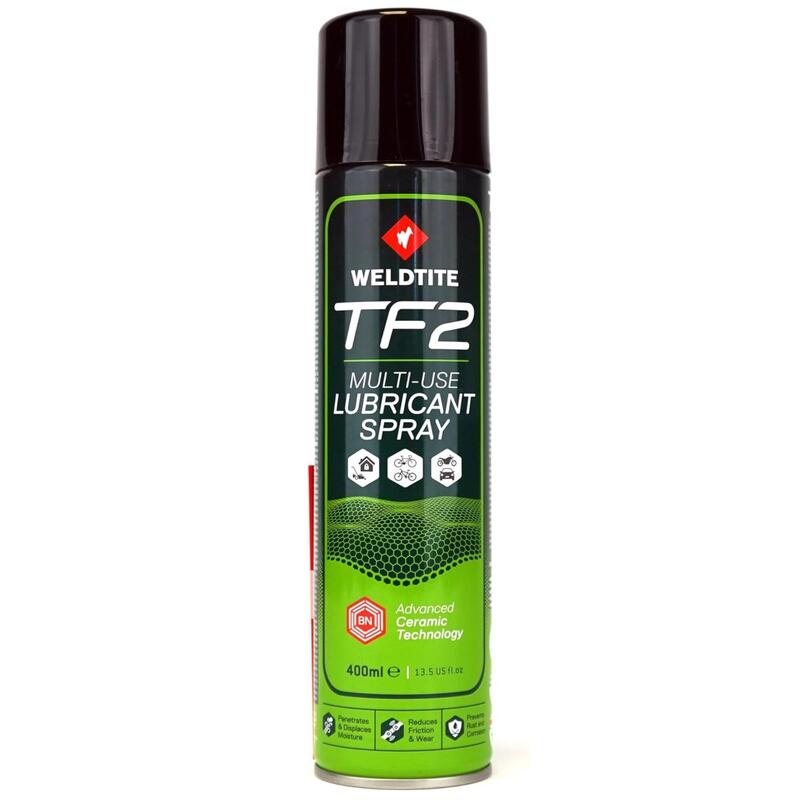 Weldtite TF2 Huile Lubrifiante avec Aérosol de Teflon 400 ml