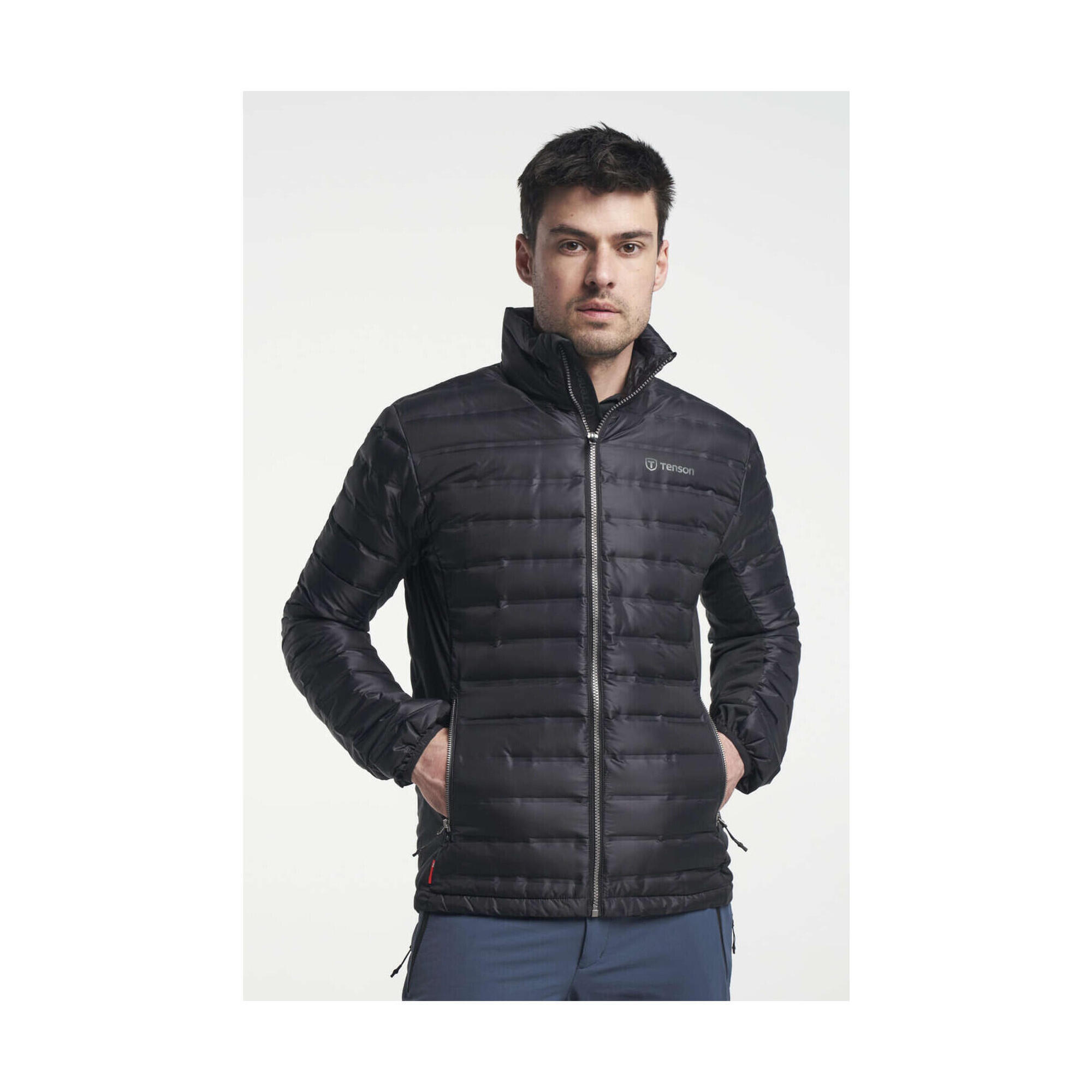 TENSON Pánská péřová bunda TENSON TXlite Down Puffer