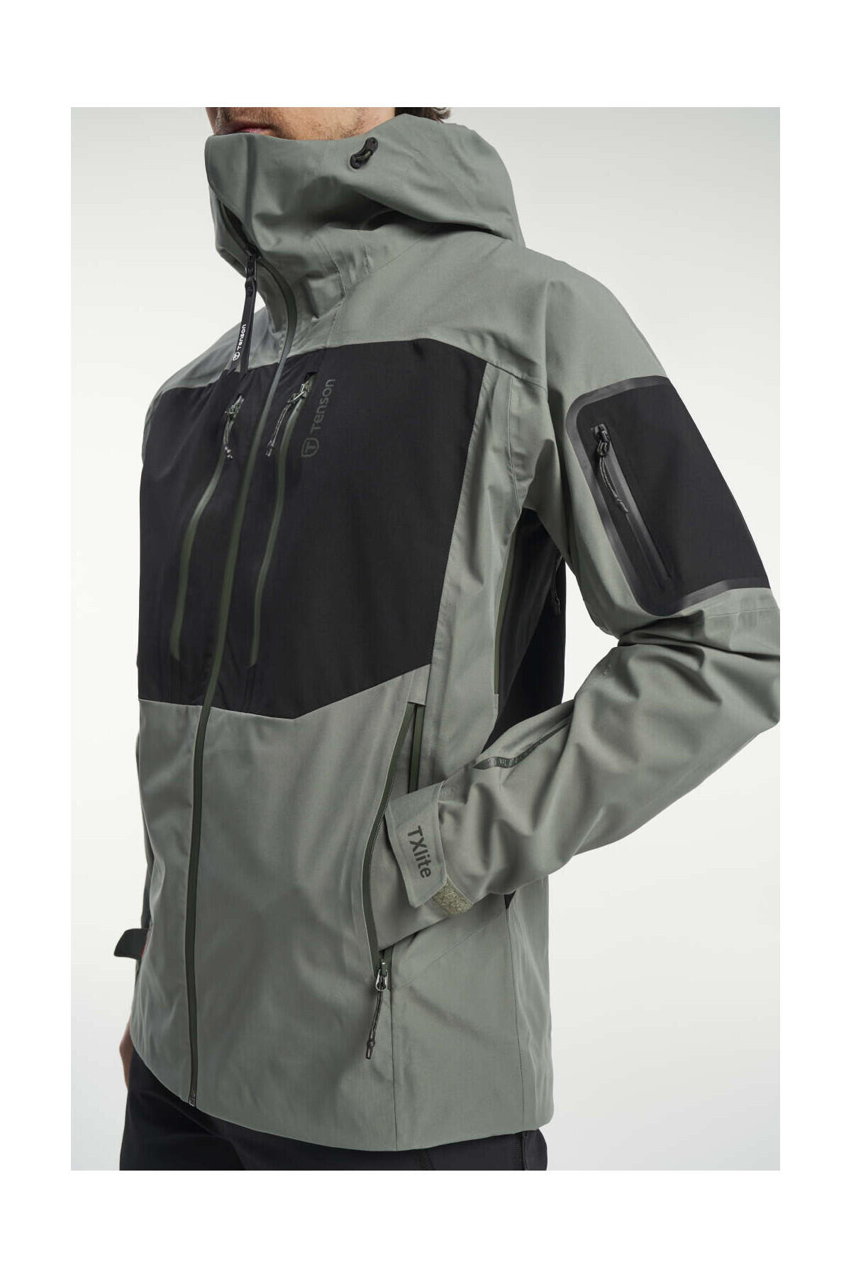 Waterdichte jas Tenson TXlite Shell 3/6
