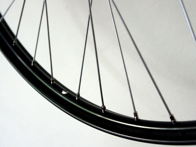 Llanta de Bicicleta Ryde V38 - 28x15 8x13 8 (622) 14g 32mm 36 Agujeros Negro 3/4